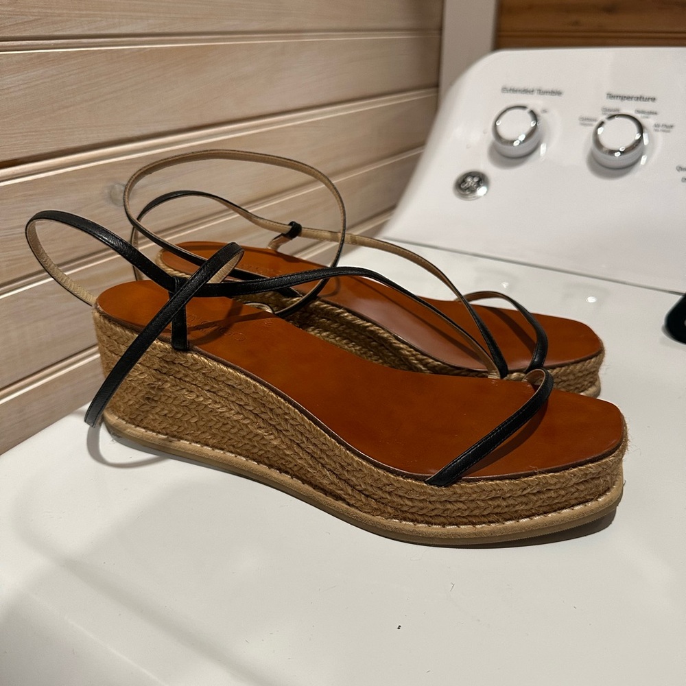 JIMMY CHOO ESPADRILLE SANDAL - Picture 3 of 6